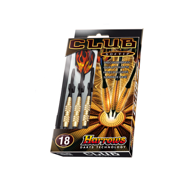 HARROWS "Club" SOFTIP DART